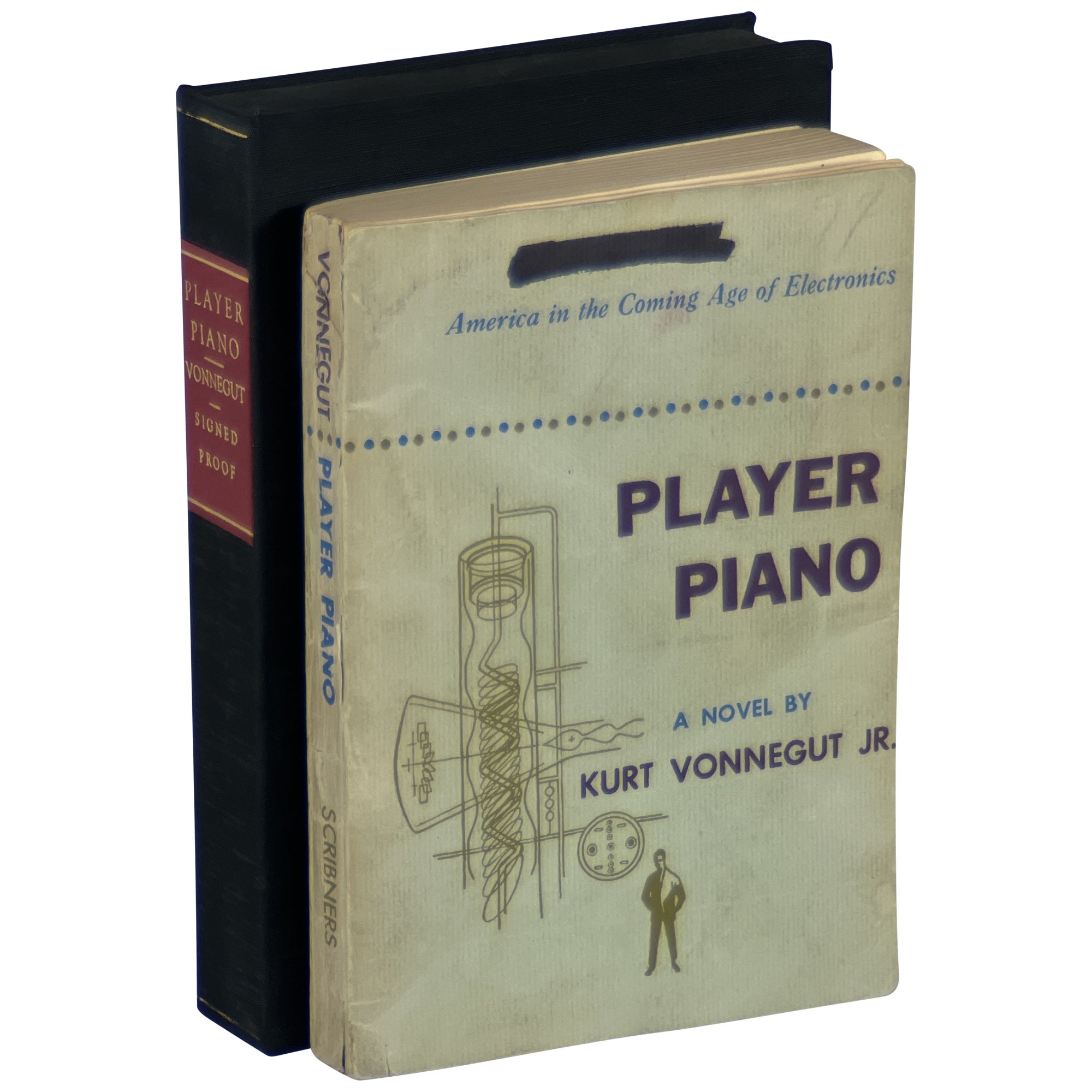 Player Piano Advance Reading Copy | Kurt Vonnegut | Uncorrected Proof