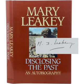Item No: #268637 Disclosing the Past: An Autobiography. Mary Leakey