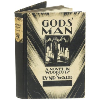 Item No: #269885 Gods' Man: A Novel in Woodcuts. Lynd Ward