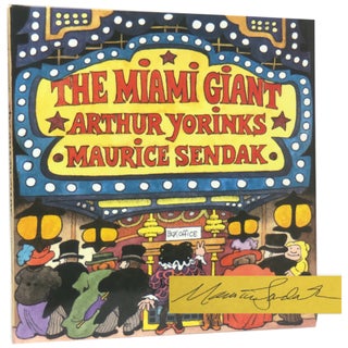 Item No: #272872 The Miami Giant. Maurice Sendak, Arthur Yorkinks