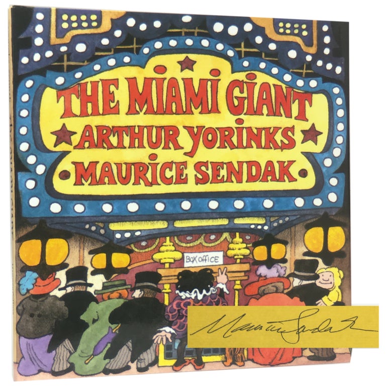 Item No: #272872 The Miami Giant. Maurice Sendak, Arthur Yorkinks.
