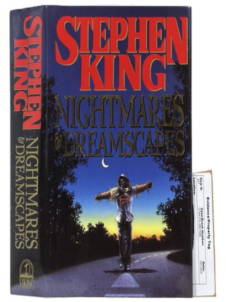 Item No: #274291 Nightmares & Dreamscapes. Stephen King
