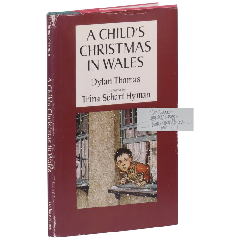 Item No: #275679 A Child's Christmas In Wales. Dylan Thomas, Trina Schart Hyman.