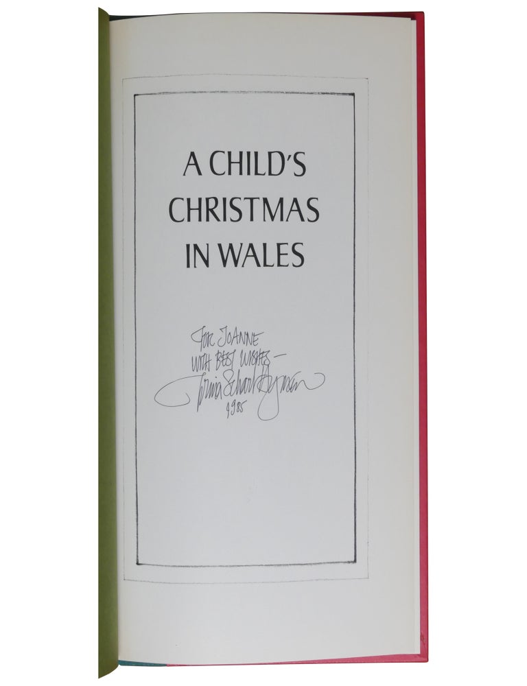 A Child's Christmas In Wales