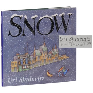 Item No: #276505 Snow. Uri Shulevitz