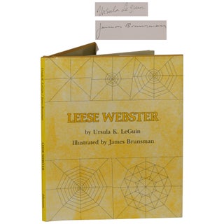Item No: #276629 Leese Webster. Ursula K. Le Guin, James Brunsman