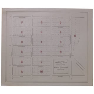 Item No: #283864 Copy of the Official Map of the Property of the Eureka...