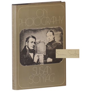 Item No: #28484 On Photography. Susan Sontag