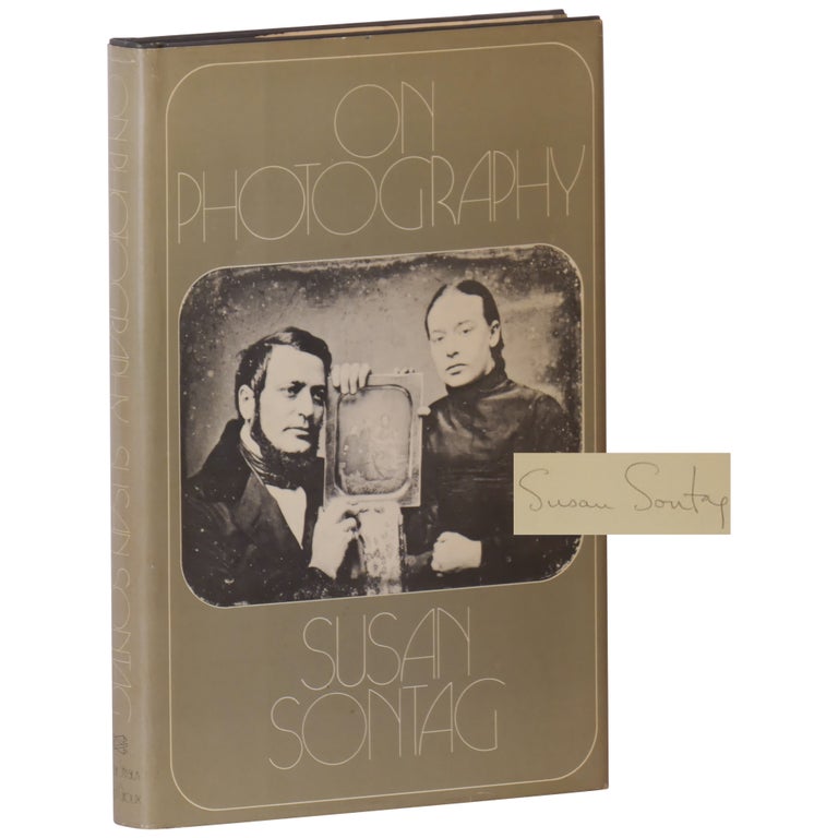Item No: #28484 On Photography. Susan Sontag.