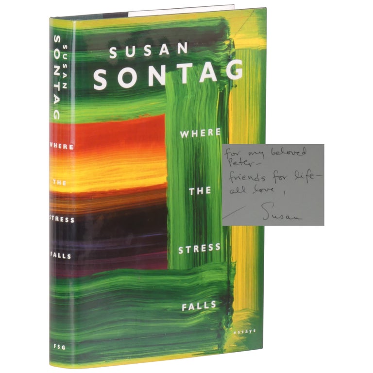 Item No: #28542 Where The Stress Falls: Essays. Susan Sontag.