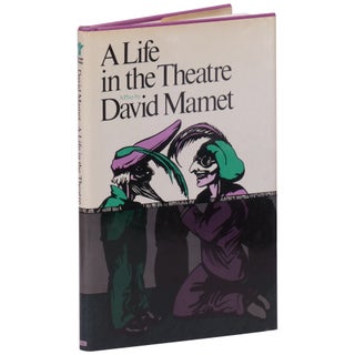 Item No: #28826 A Life In The Theatre. David Mamet