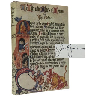 Item No: #28908 The Life and Times of Chaucer. John Gardner