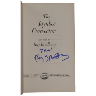 The Toynbee Convector: Stories [Proof]