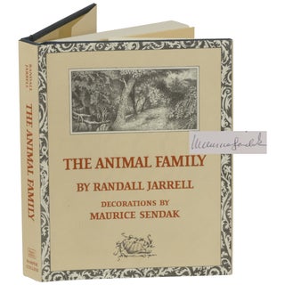 Item No: #290622 The Animal Family. Randall Jarrell, Maurice Sendak