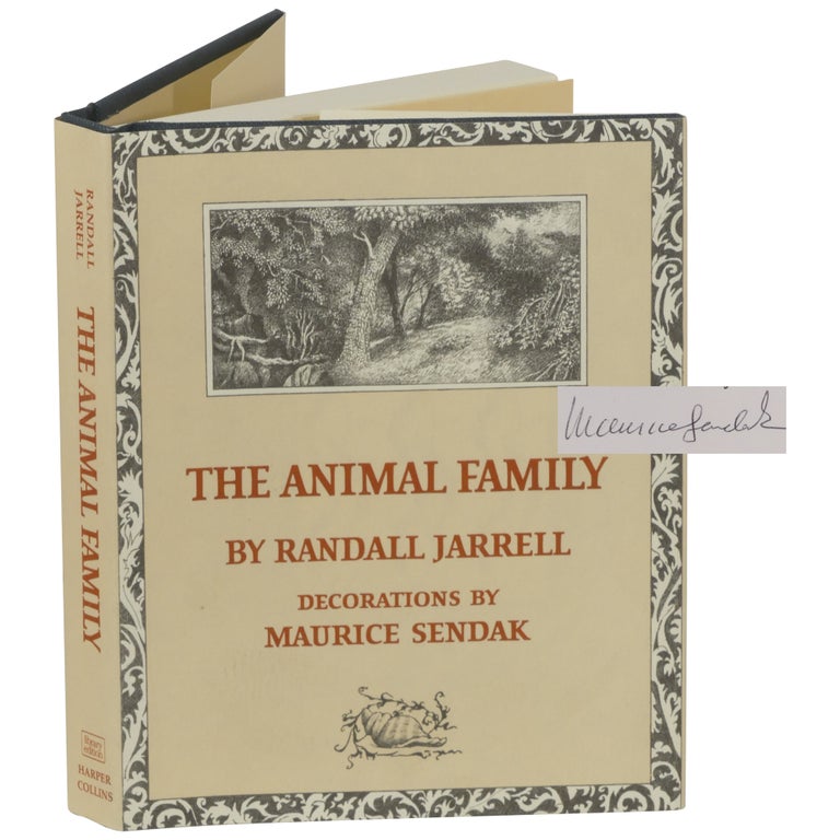 Item No: #290622 The Animal Family. Randall Jarrell, Maurice Sendak.