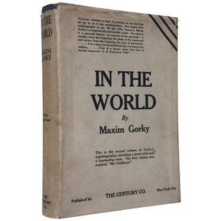 Item No: #290816 In the World. Maxim Gorky, Alexei Peshkov