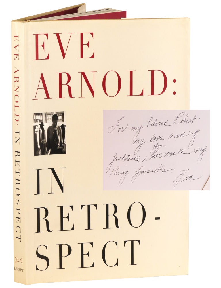 Item No: #29090 Eve Arnold: In Retrospect. Eve Arnold.