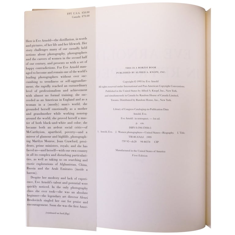 Eve Arnold: In Retrospect