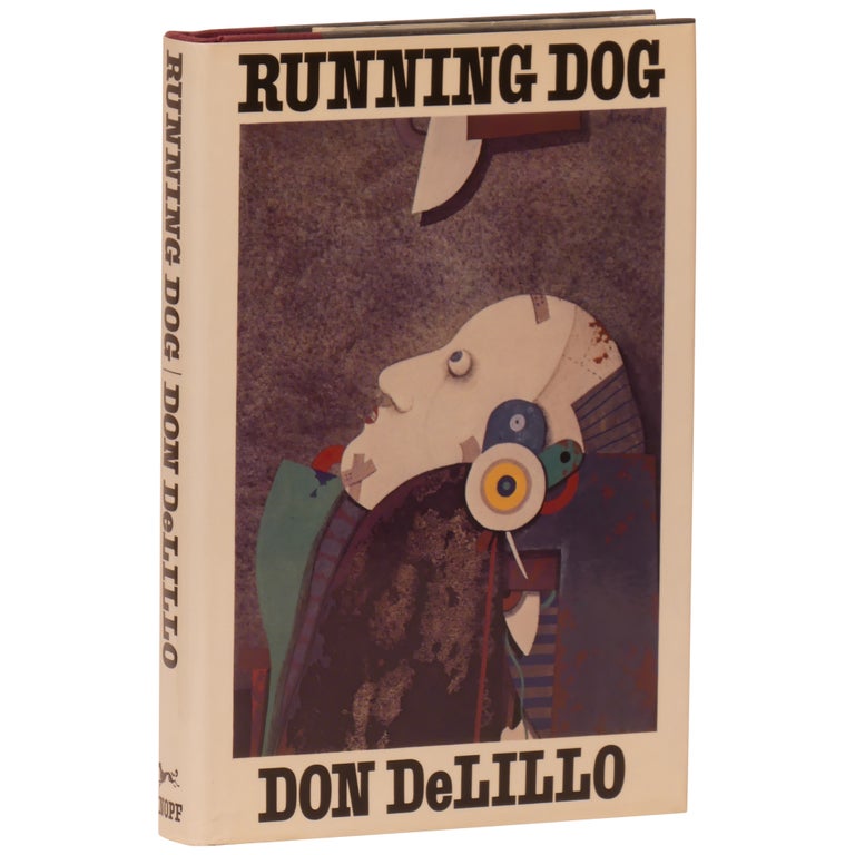Item No: #29124 Running Dog. Don Delillo.