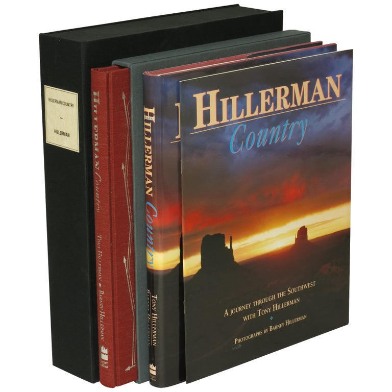 Item No: #2925 Hillerman Country [Set]. Tony Hillerman.