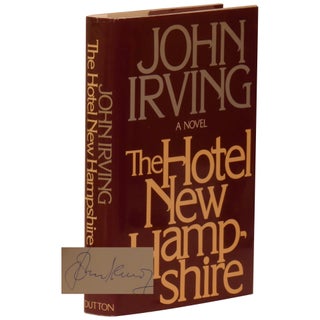 Item No: #29469 The Hotel New Hampshire. John Irving