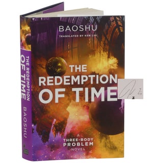 Item No: #298276 The Redemption of Time [Signed]. Baoshu