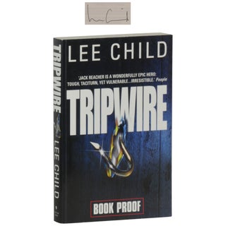 Item No: #298504 Tripwire [Proof]. Lee Child