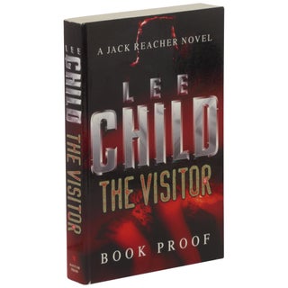 Item No: #298505 The Visitor [Advance Reading Copy]. Lee Child