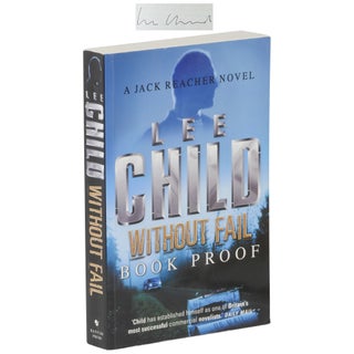 Item No: #298507 Without Fail [UK Proof]. Lee Child