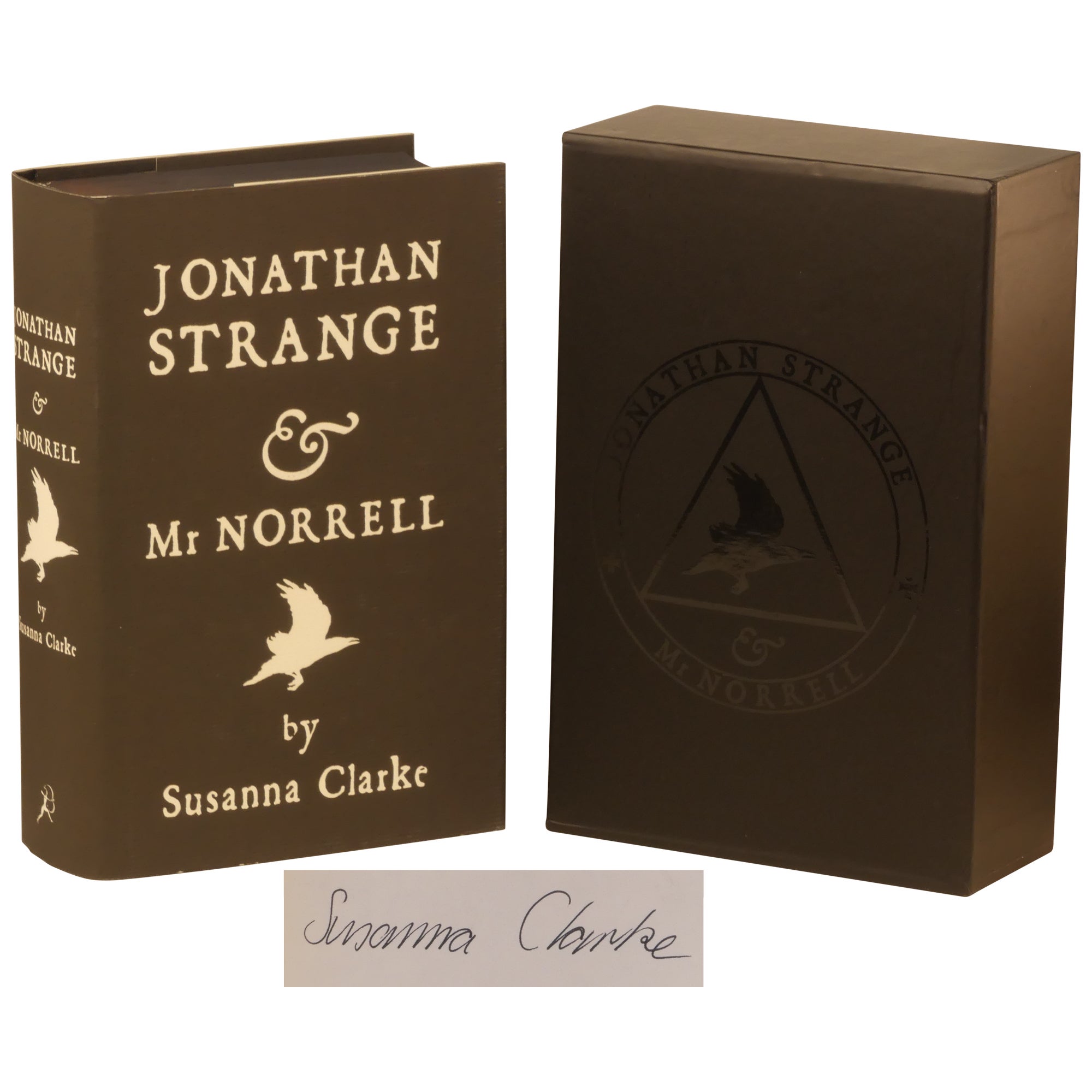 Jonathan Strange & Mr. Norrell Signed, Numbered | Susanna Clarke