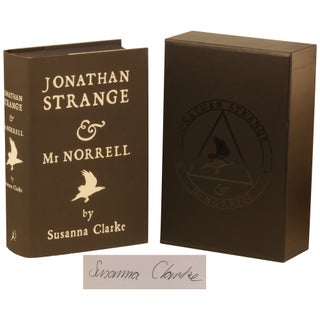 Item No: #298555 Jonathan Strange & Mr. Norrell [Signed, Numbered]. Susanna Clarke