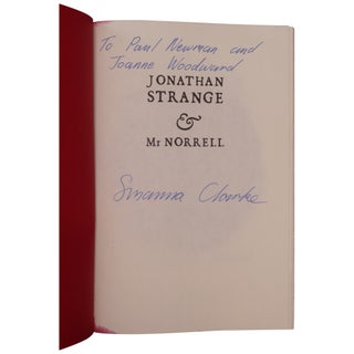 Jonathan Strange & Mr Norrell [Signed to Paul Newman and Joanne Woodward]
