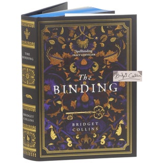 Item No: #298612 The Binding [Signed, Numbered]. Bridget Collins