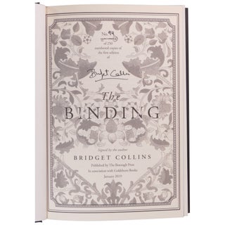 The Binding [Signed, Numbered]