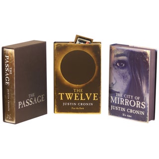 The Passage; The Twelve; The City of Mirrors [Passage Trilogy, Goldsboro Books Limiteds]