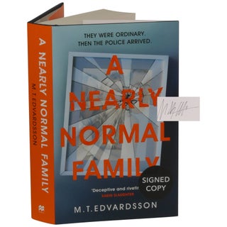 Item No: #298814 A Nearly Normal Family. M. T. Edvardsson