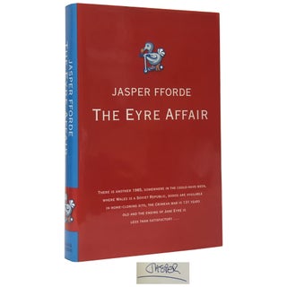 Item No: #298872 The Eyre Affair. Jasper Fforde