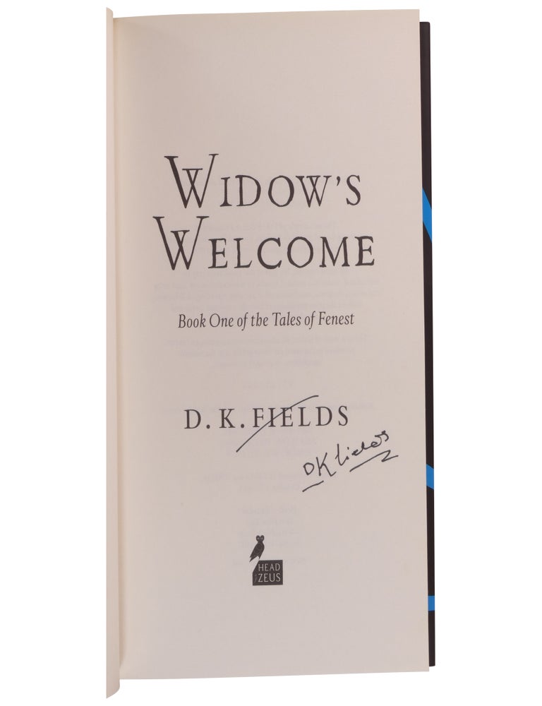 Widow’s Welcome: Book One of the Tales of Fenest