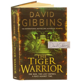 Item No: #298989 The Tiger Warrior. David Gibbins