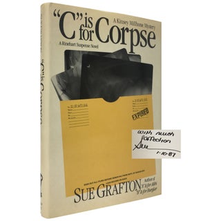Item No: #299040 C is for Corpse. Sue Grafton