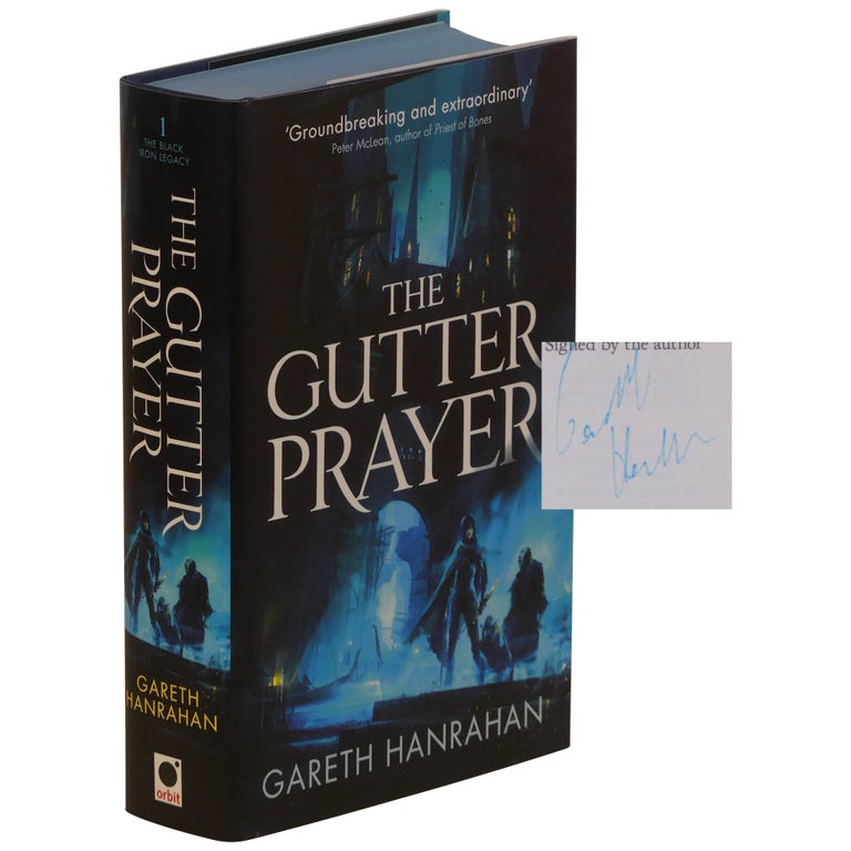 Item No: #299144 The Gutter Prayer [Signed, Numbered]. Gareth Hanrahan.
