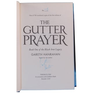 The Gutter Prayer [Signed, Numbered]