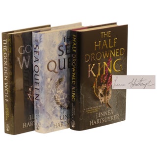 Item No: #299154 The Golden Wolf Saga: The Half Drowned King; The Sea Queen; The...