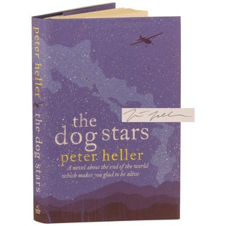 Item No: #299179 The Dog Stars [Signed, Numbered]. Peter Heller