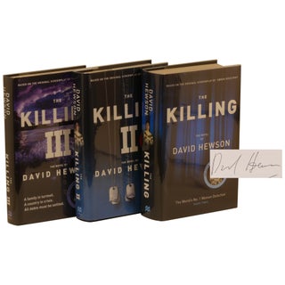 Item No: #299206 The Killing I / II / III (Complete Set). David Hewson