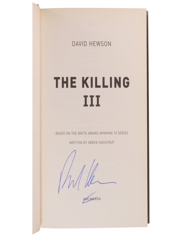 The Killing I / II / III (Complete Set)