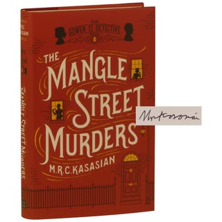 Item No: #299342 The Mangle Street Murders. MRC Kasasian
