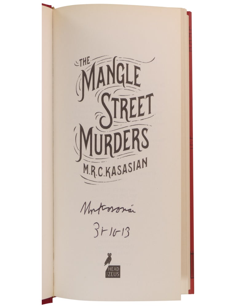 The Mangle Street Murders