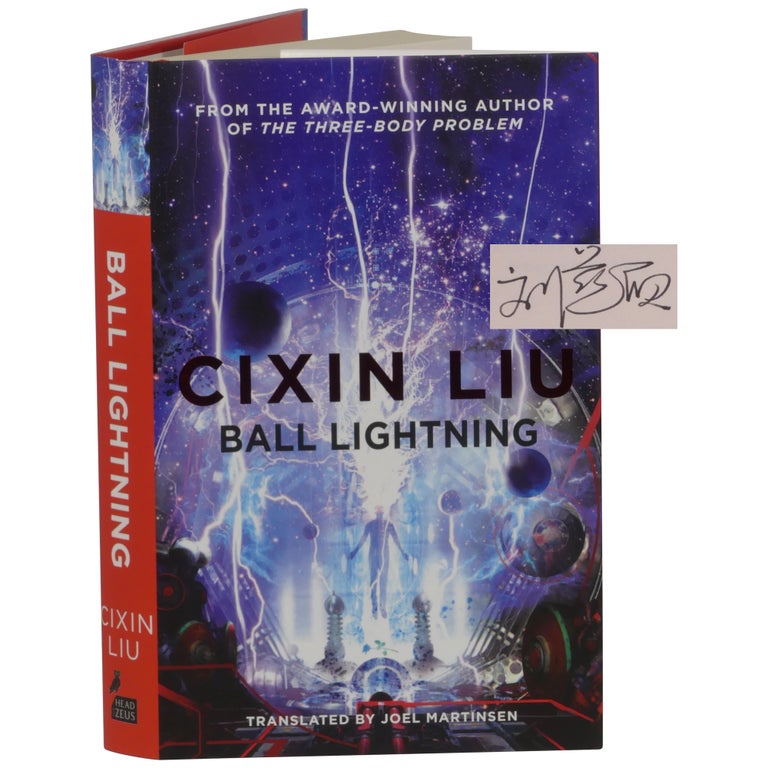 Item No: #299520 Ball Lightning [Signed, Numbered]. Cixin Liu.