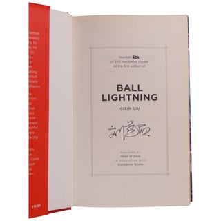 Ball Lightning [Signed, Numbered]